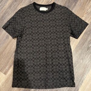 Coach knit tee shirt
